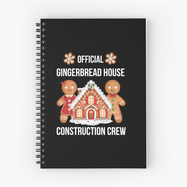 Item preview, Official Gingerbread House Construction Crew Shirt designed and sold by zoonix.