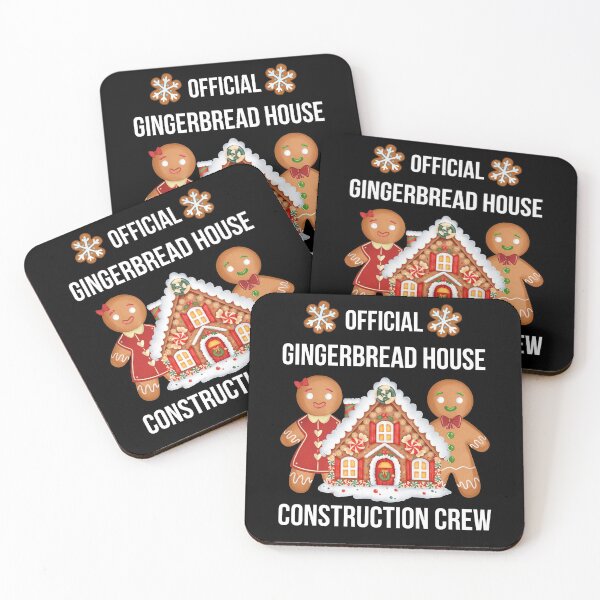 Item preview, Official Gingerbread House Construction Crew  Shirt  designed and sold by zoonix.
