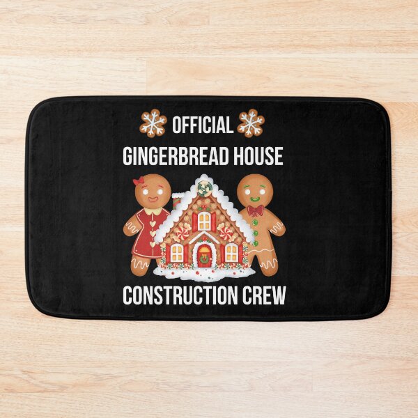 Item preview, Official Gingerbread House Construction Crew  Shirt  designed and sold by zoonix.