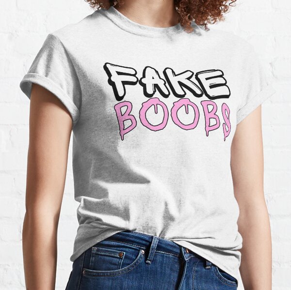 Fake Boobies T-Shirts for Sale