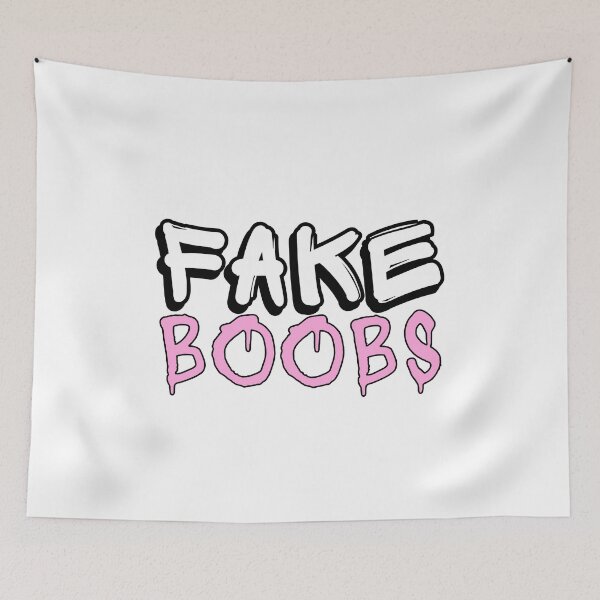 Item preview, FAKE BOOBS  designed and sold by bluAvocado.