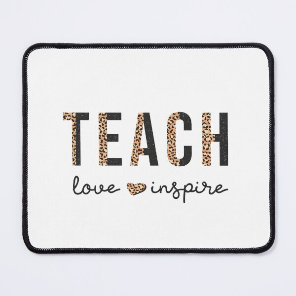 Item preview, Teach Love Inspire - Trendy Back To School Design For Students and Teachers designed and sold by Prince - Bestseller ★★★★★.