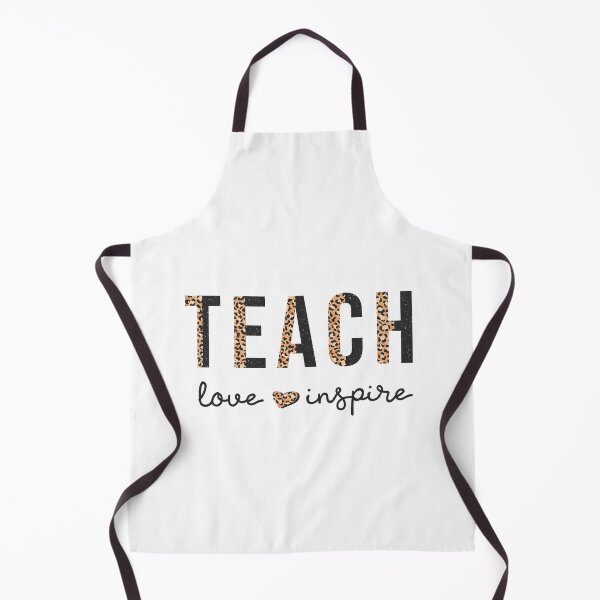 Item preview, Teach Love Inspire - Trendy Back To School Design For Students and Teachers designed and sold by Prince - Bestseller ★★★★★.