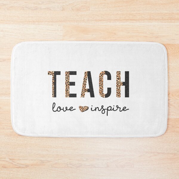 Aperçu de l'œuvre Teach Love Inspire - Design tendance pour la rentrée des classes pour les étudiants et les enseignants créée et vendue par Prince - Bestseller ★★★★★.