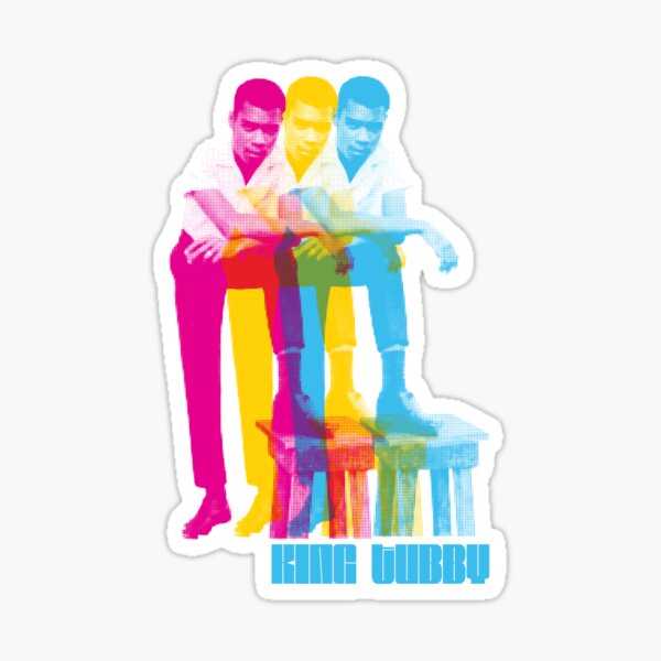 Item preview, King Tubby , Reggae , Dub  designed and sold by GRAFIKA65.