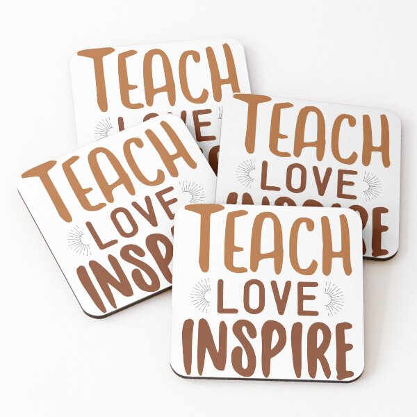 Item preview, Teach Love Inspire: diseño de moda de regreso a la escuela para estudiantes y maestros designed and sold by Prince - Bestseller ★★★★★.