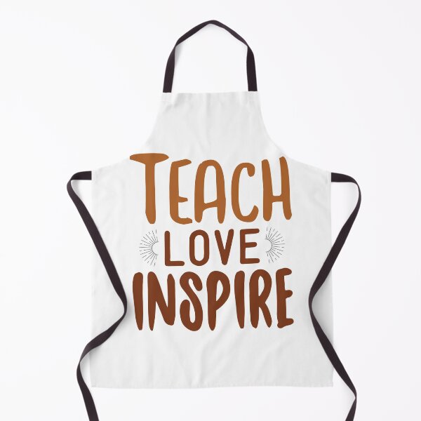 Item preview, Teach Love Inspire - Trendy Back To School Design For Students and Teachers designed and sold by Prince - Bestseller ★★★★★.