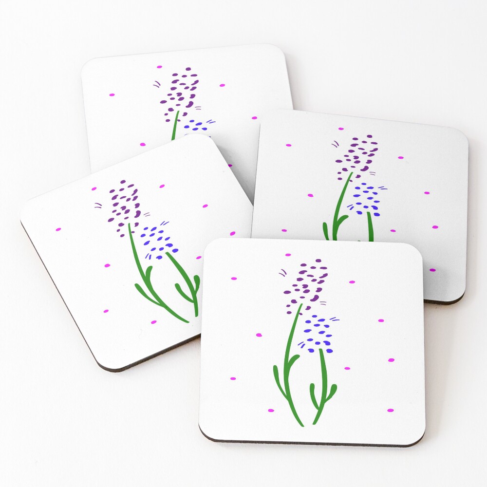 Item preview, Coasters (Set of 4) designed and sold by RaspberryTea663.