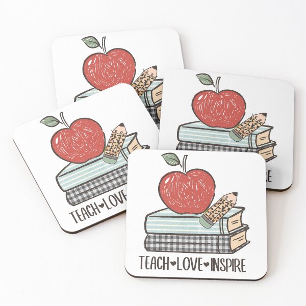Item preview, Teach Love Inspire: diseño de moda de regreso a la escuela para estudiantes y maestros designed and sold by Prince - Bestseller ★★★★★.