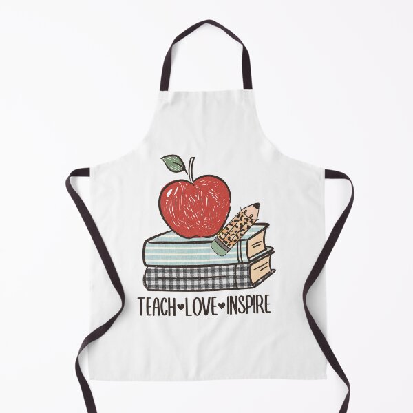 Item preview, Teach Love Inspire - Trendy Back To School Design For Students and Teachers designed and sold by Prince - Bestseller ★★★★★.