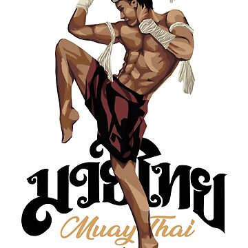 Muay Thai Kickboxing The Garuda Socks by KewaleeTee