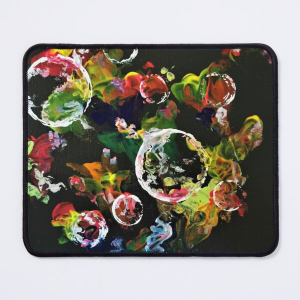 Item preview, Happy Bubbles - Redbubble Fashion and Home Accessories by Winnie Tam designed and sold by Winnie Tam.