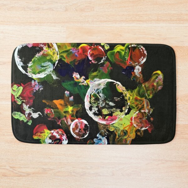 Item preview, Happy Bubbles - Redbubble Fashion and Home Accessories by Winnie Tam designed and sold by Winnie Tam.