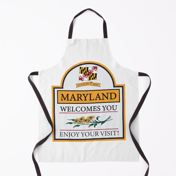 Item preview, Welcome to Maryland road sign designed and sold by portokalis.