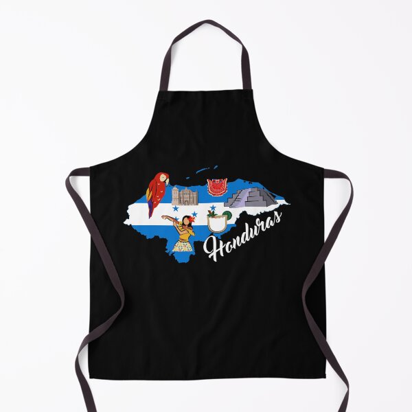 Item preview, Honduras Map | Catrachos Parrot Honduras travel designed and sold by footlak7.