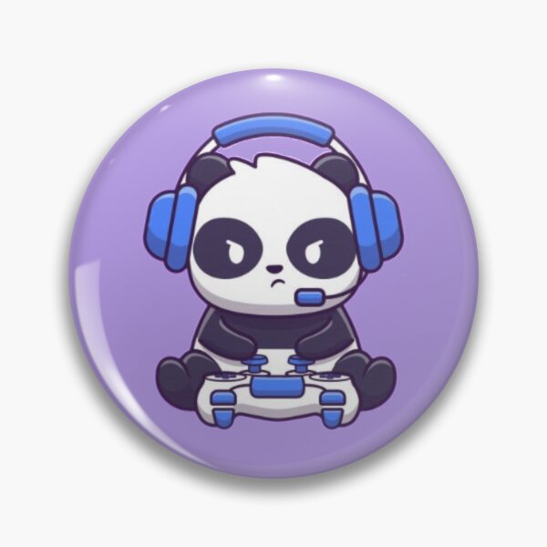 Item preview, gamer panda designed and sold by NANIFAR  ..