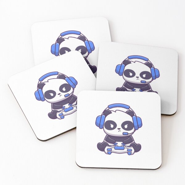 Item preview, gamer panda designed and sold by NANIFAR  ..