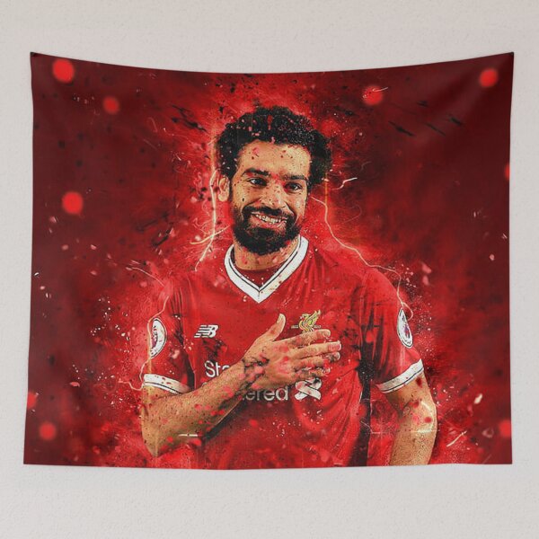 Item preview, Art Mo Salah Wallpaper designed and sold by ng0jay.