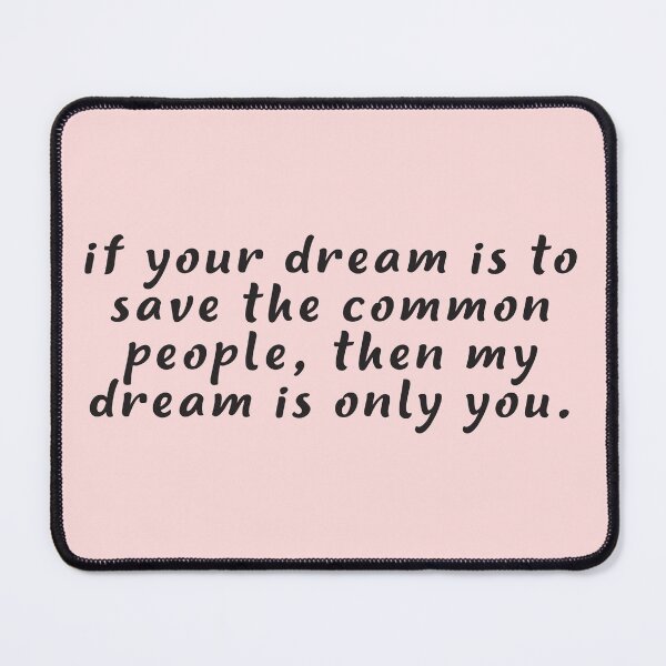 Item preview, TGCF quote - my dream is only you designed and sold by Lynyan.