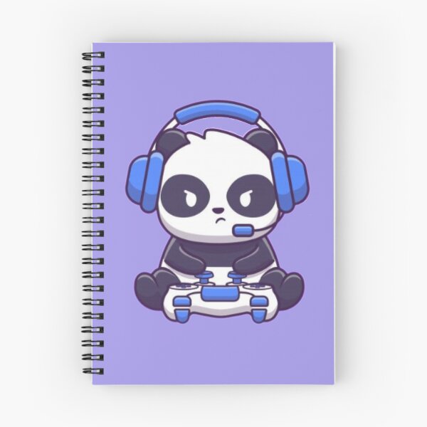 Item preview, gamer panda designed and sold by NANIFAR  ..