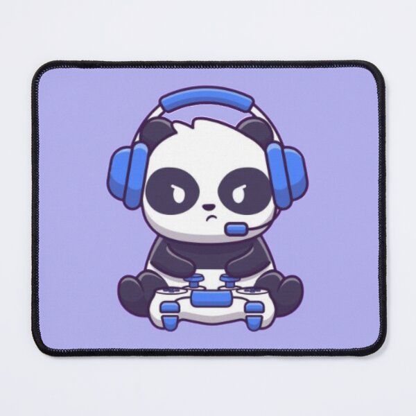 Item preview, gamer panda designed and sold by NANIFAR ..