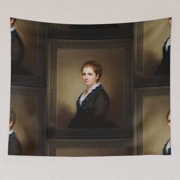 Item preview, Retrato de Jennie Walters Delanoc por George Augustus Baker Jr. Obras de arte clásicas Xzendor7 Reproducciones de viejos maestros designed and sold by Xzendor7 Digital Art Creations.