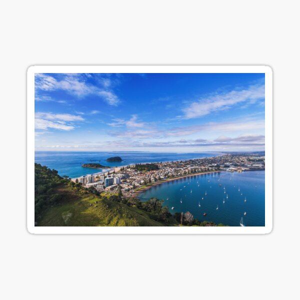 Mount Maunganui, New Zealand Sticker