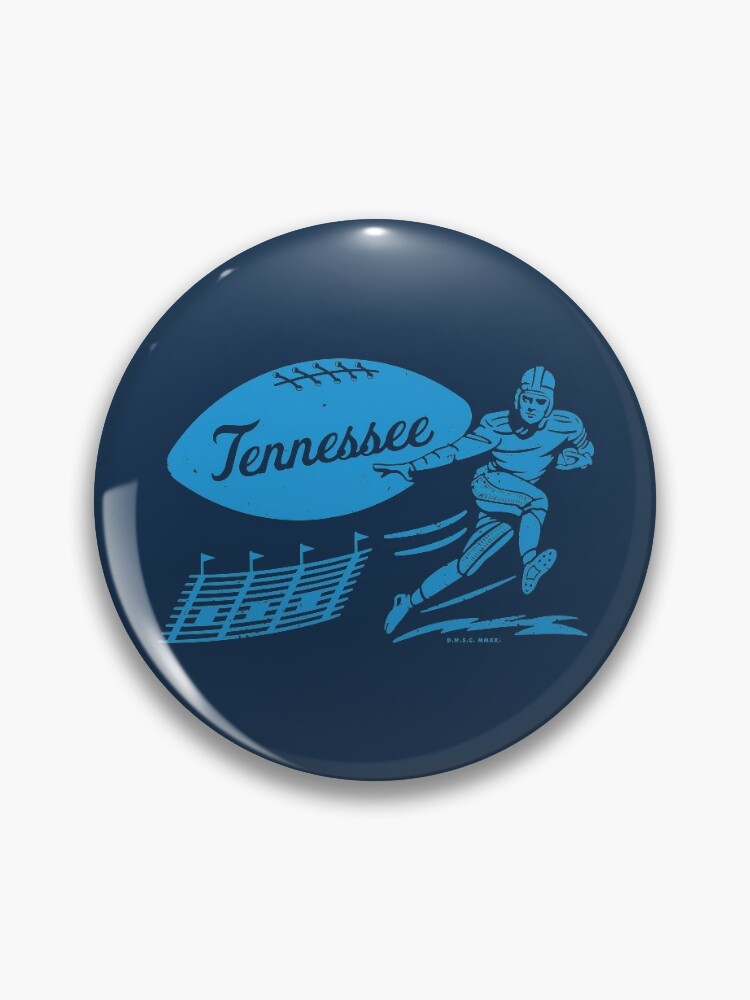 Vintage Football - Tennessee Titans (Blue Titans Wordmark