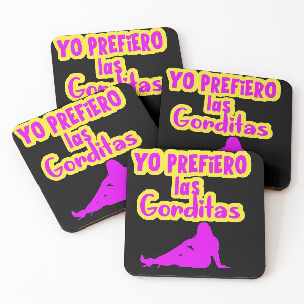 Item preview, Yo Prefiero las Gorditas designed and sold by DDDStudio.