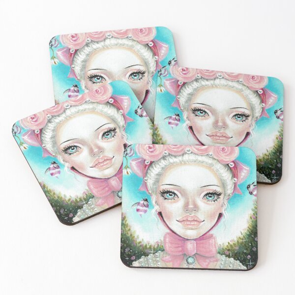 Item preview, Marie Antoinette in the Bee Garden designed and sold by KimTurner.