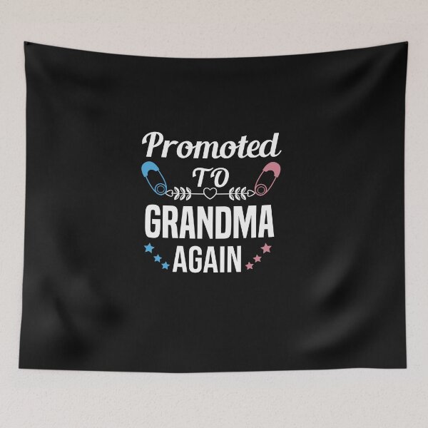 Item preview,  Promoted to Grandma Again designed and sold by AmeliaStore1.