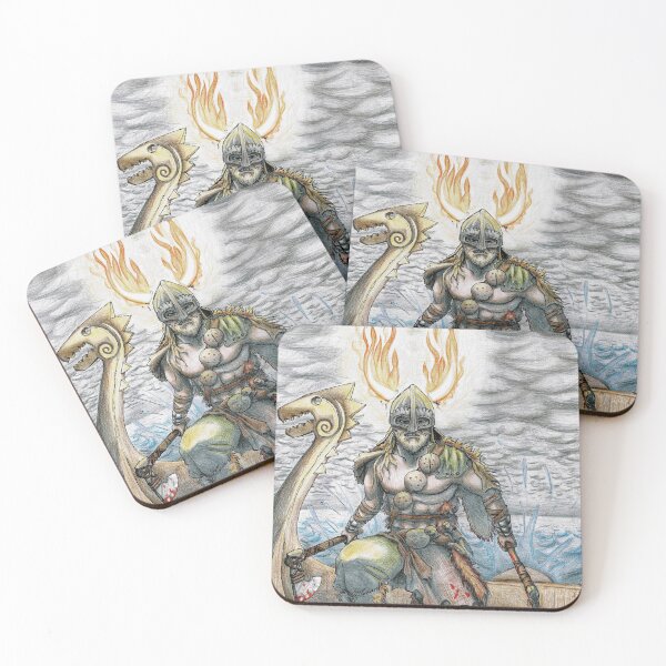 Item preview, Epic viking! designed and sold by Gaia Rydahl Due Rosendahl.