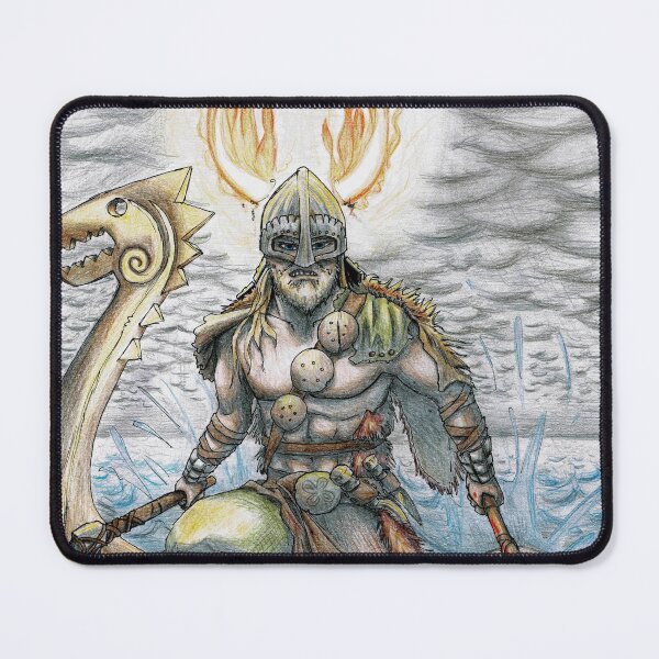 Item preview, Epic viking! designed and sold by Gaia Rydahl Due Rosendahl.