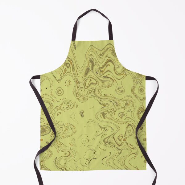 Item preview, Formless smoke swirling in dull yellow by Code03. designed and sold by Code03.