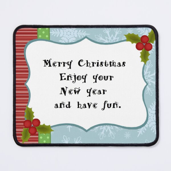Item preview, Merry Christmas Messages designed and sold by painttime.