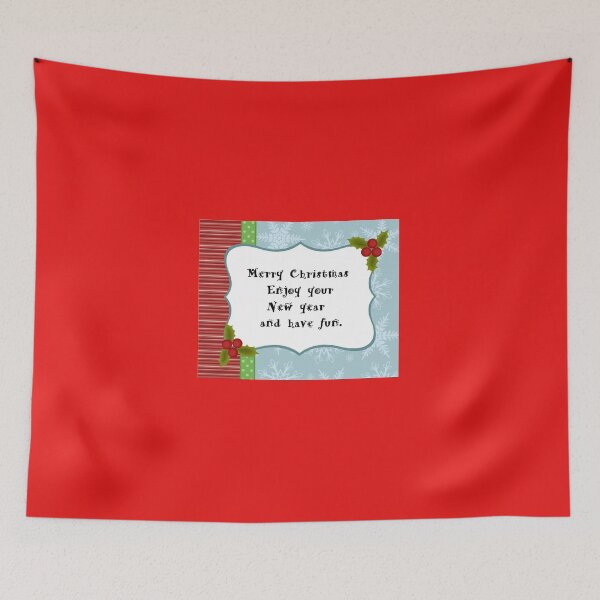 Item preview, Merry Christmas Messages designed and sold by painttime.