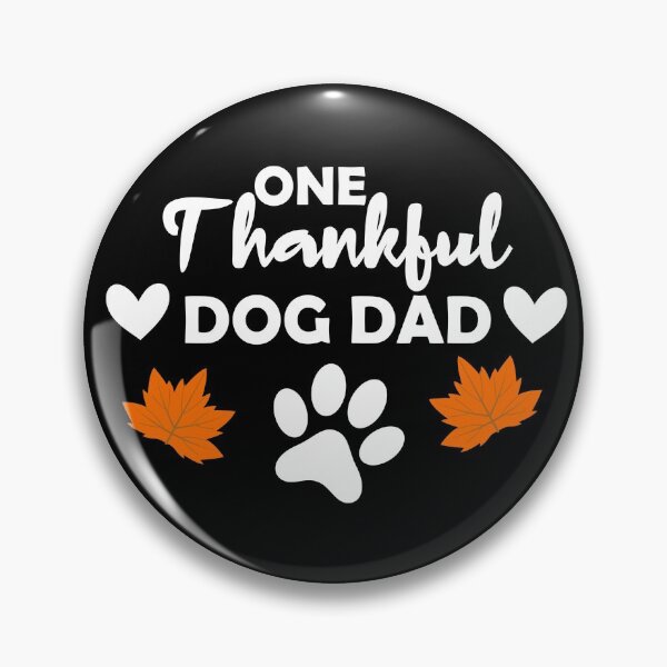 Item preview, one thankful dog dad, matching family gift, thanksgiving gift for dad, thankful dog dad  designed and sold by adjamine.