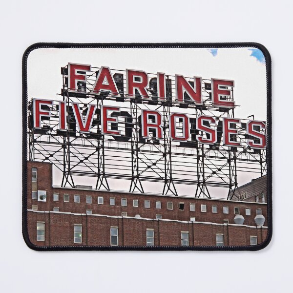 Item preview, Five Roses Sign  designed and sold by Ethna Gillespie.