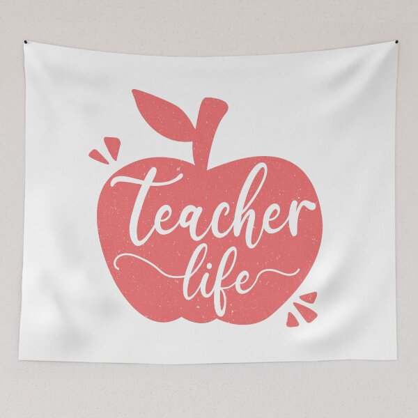 Item preview, Teacher Life - Trendy Back To School Design For Students and Teachers designed and sold by Prince - Bestseller ★★★★★.