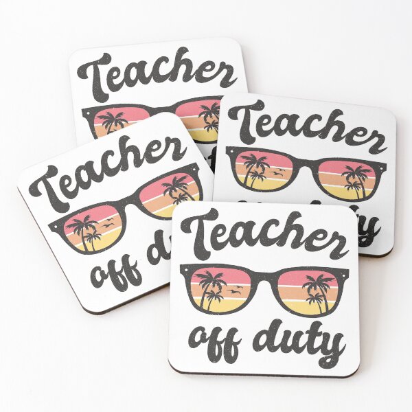 Artikelvorschau, Teacher Off Duty - Trendiges Back-to-School-Design für Schüler und Lehrer entworfen und verkauft von Prince - Bestseller ★★★★★.
