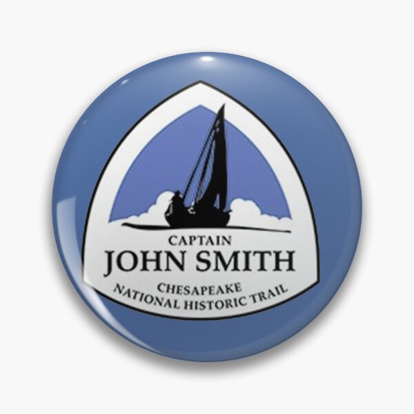 Item preview, Captain John Smith Chesapeake Trail designed and sold by Broken Antler Designs .
