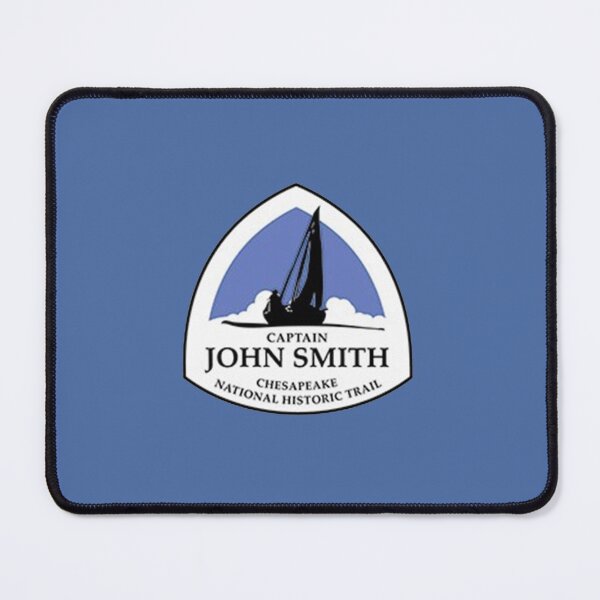 Item preview, Captain John Smith Chesapeake Trail designed and sold by Broken Antler Designs .