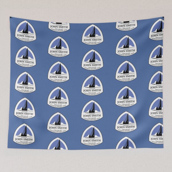 Item preview, Captain John Smith Chesapeake Trail designed and sold by Broken Antler Designs .