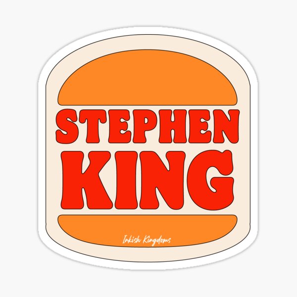 Stephen King Sticker