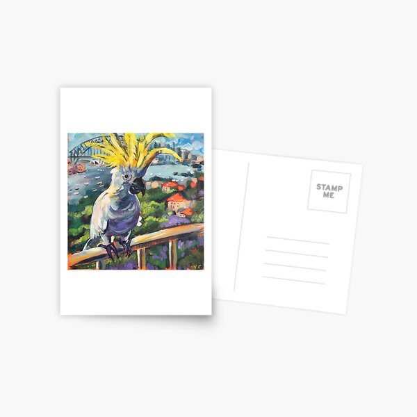 Sydney Icons Postcard