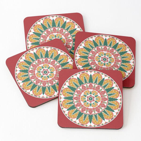 Item preview, Christmas Mandala  designed and sold by OwlBeeDesigns.