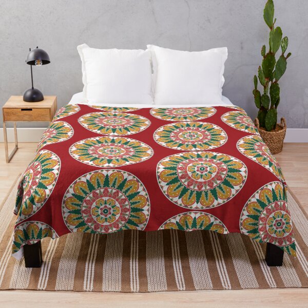 Item preview, Christmas Mandala  designed and sold by OwlBeeDesigns.