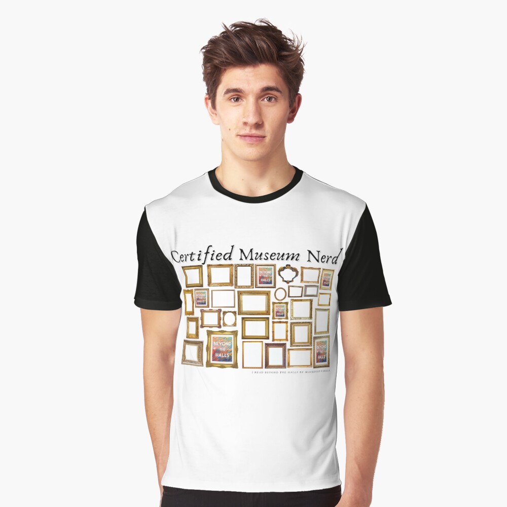museum nerd t shirt