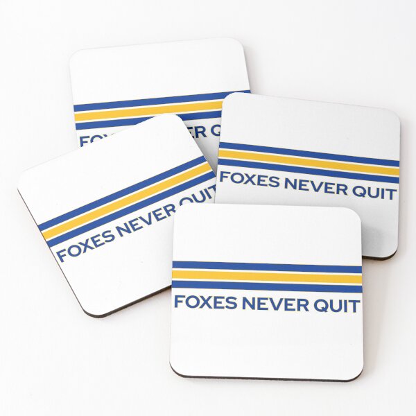 Item preview, Foxes Never Quit designed and sold by BradPCPFC.