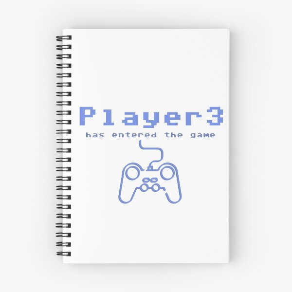 Item preview, Player 3 Has entered the game designed and sold by ErmessThiings.